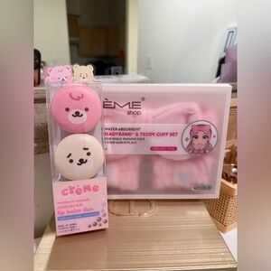 Céme Shop Pink Headband & Lip Balm Duo BUNDLE